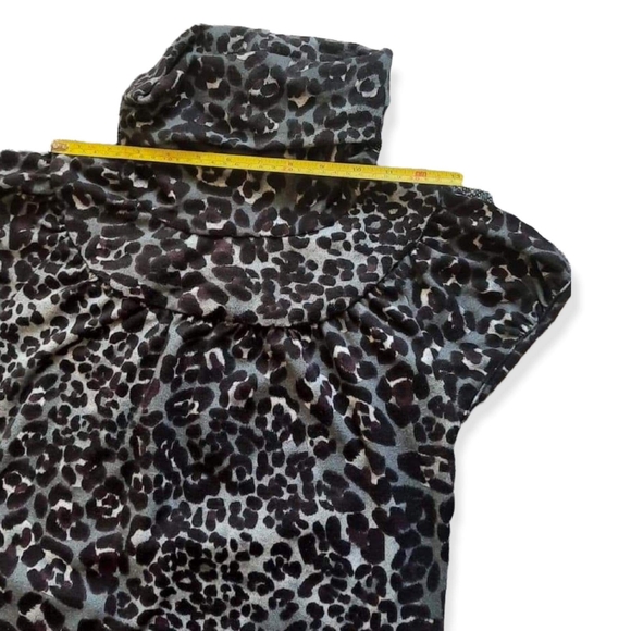 Alyn paige dress,size S,printed black/white purple - Picture 2 of 6